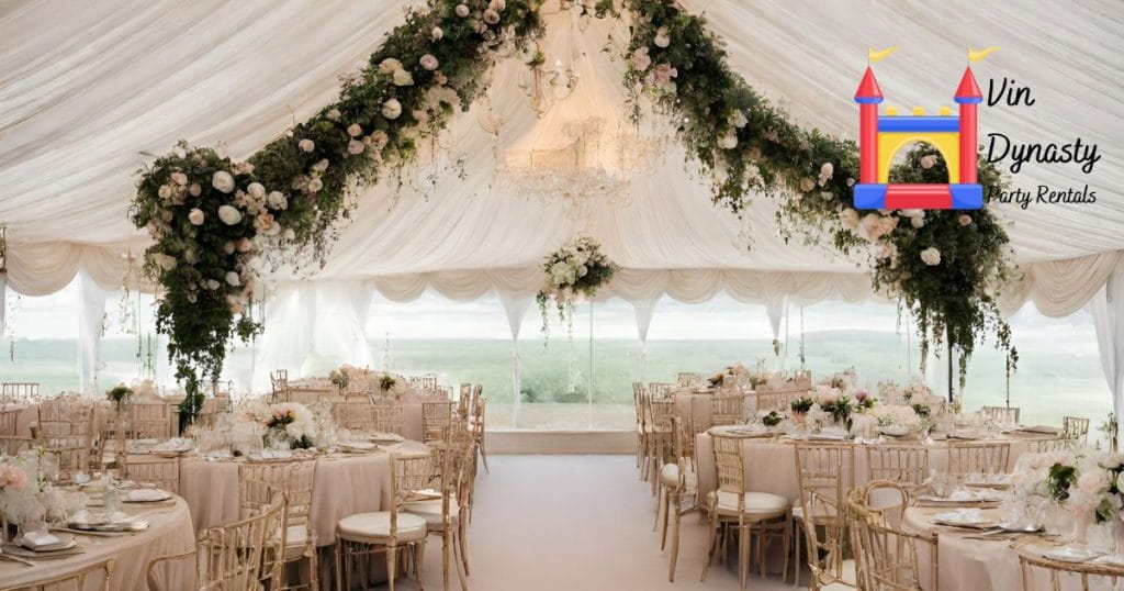 How to Impress Your Guests with Vinpartyrentals Marquee Rentals?