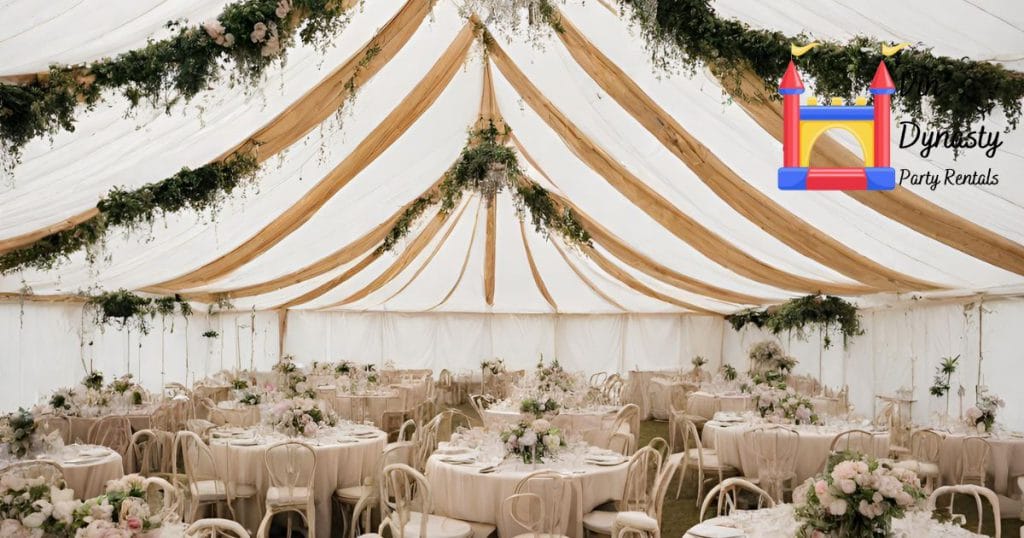 Are there Special Considerations for Events during Rainy or Windy Seasons?