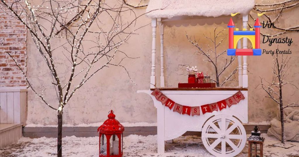 How I Create a DIY Candy Cart for Our Event Rental Business?