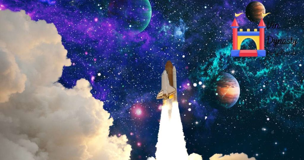 Can I have a Themed Party Inside a Bubble House?