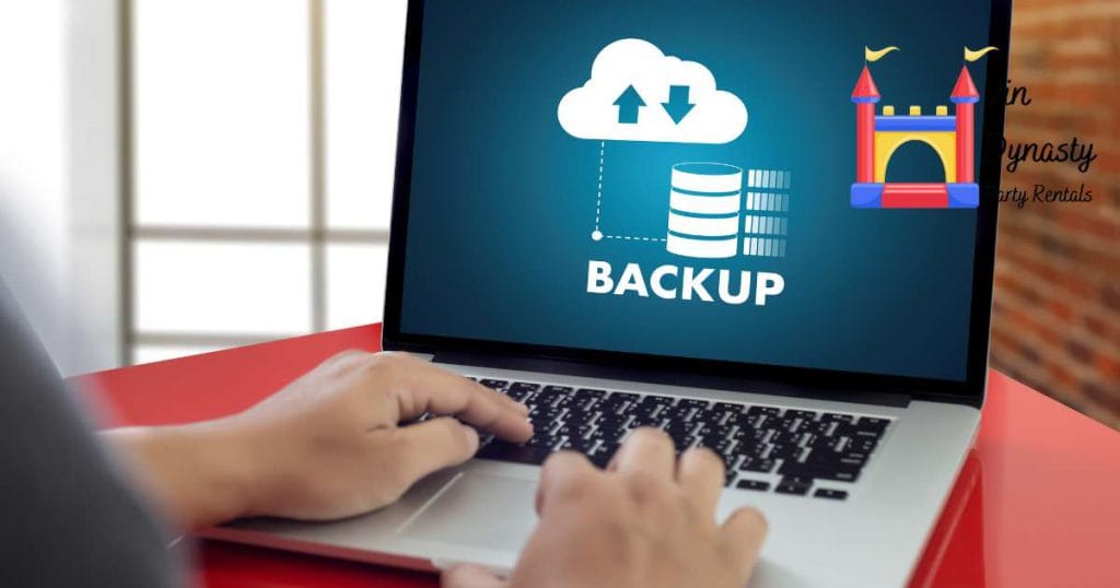 Is There an Option for Digital Backup with Audio Guest Book Rental in Houston?