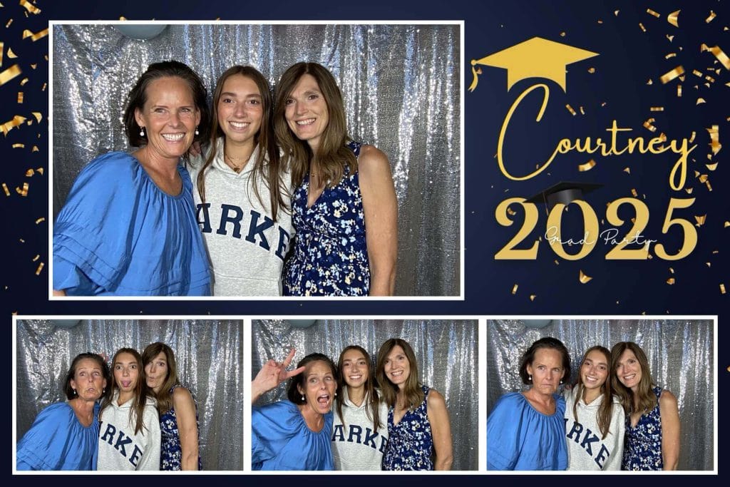 photo booth for graduation parties