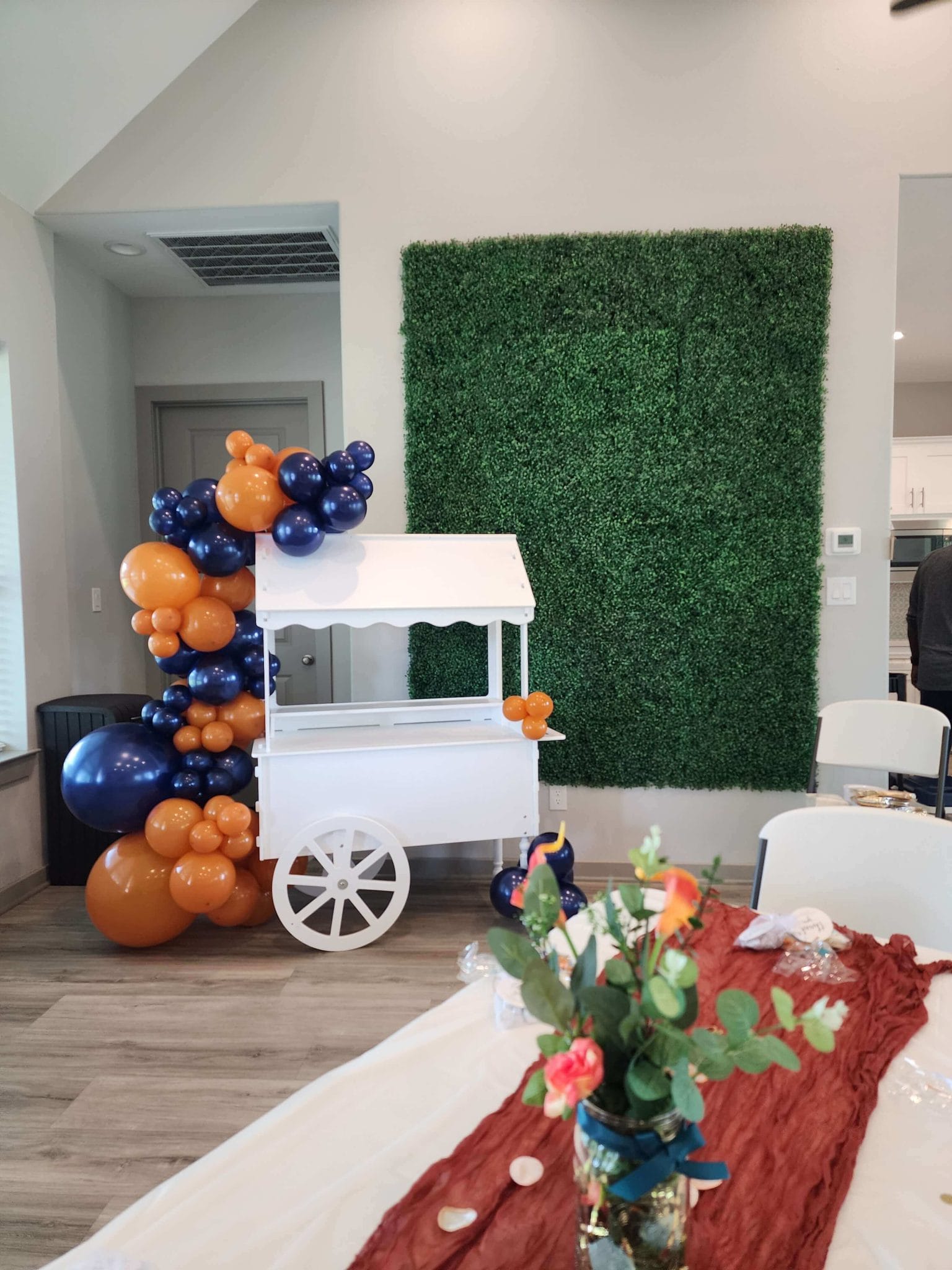 Candy cart