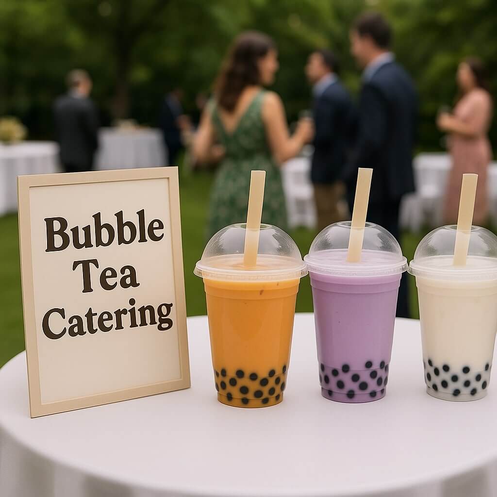 Fresh Boba Drinks for Events | Bubble Tea Catering Houston