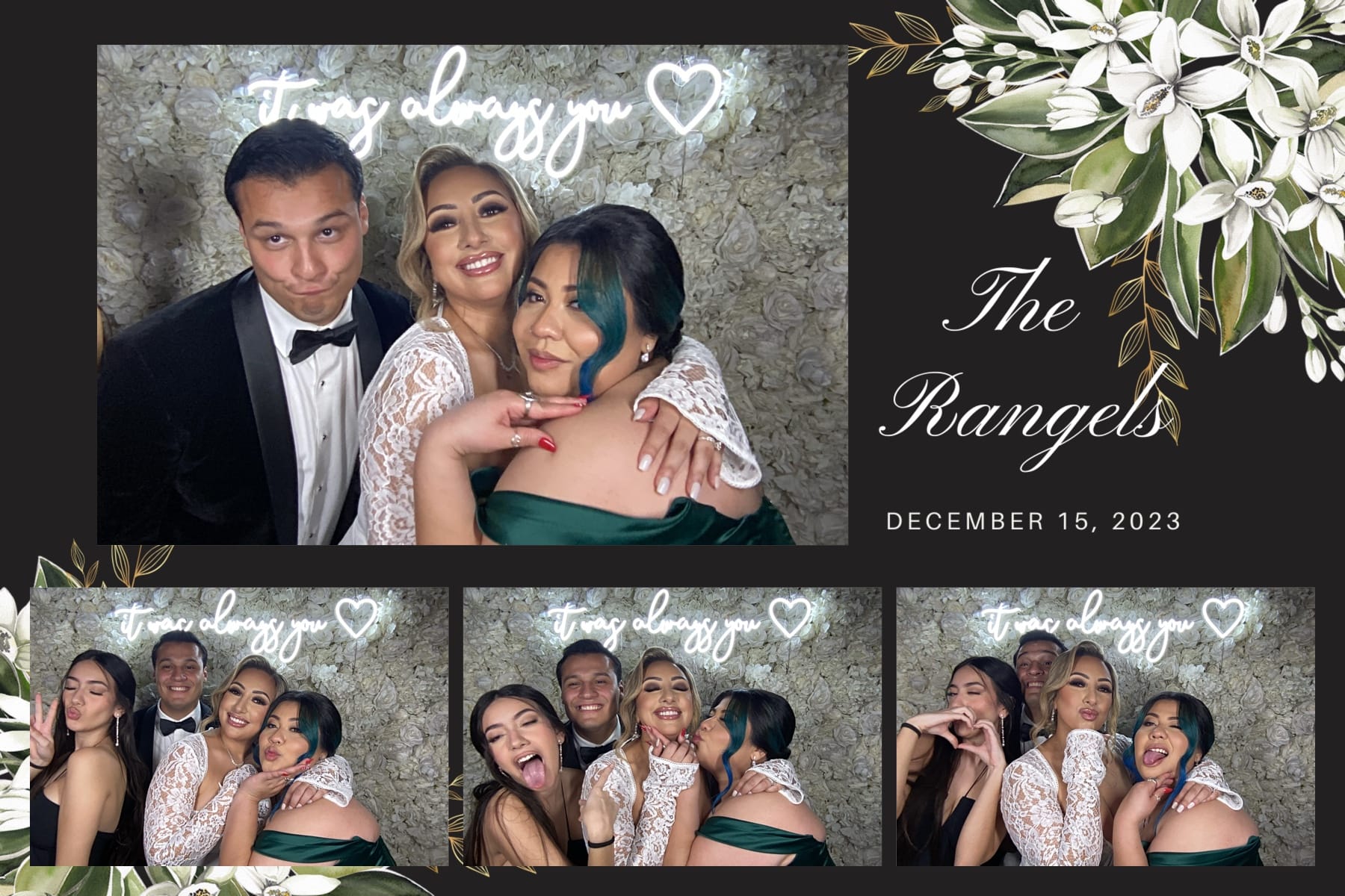 Photo booth rental for weddings