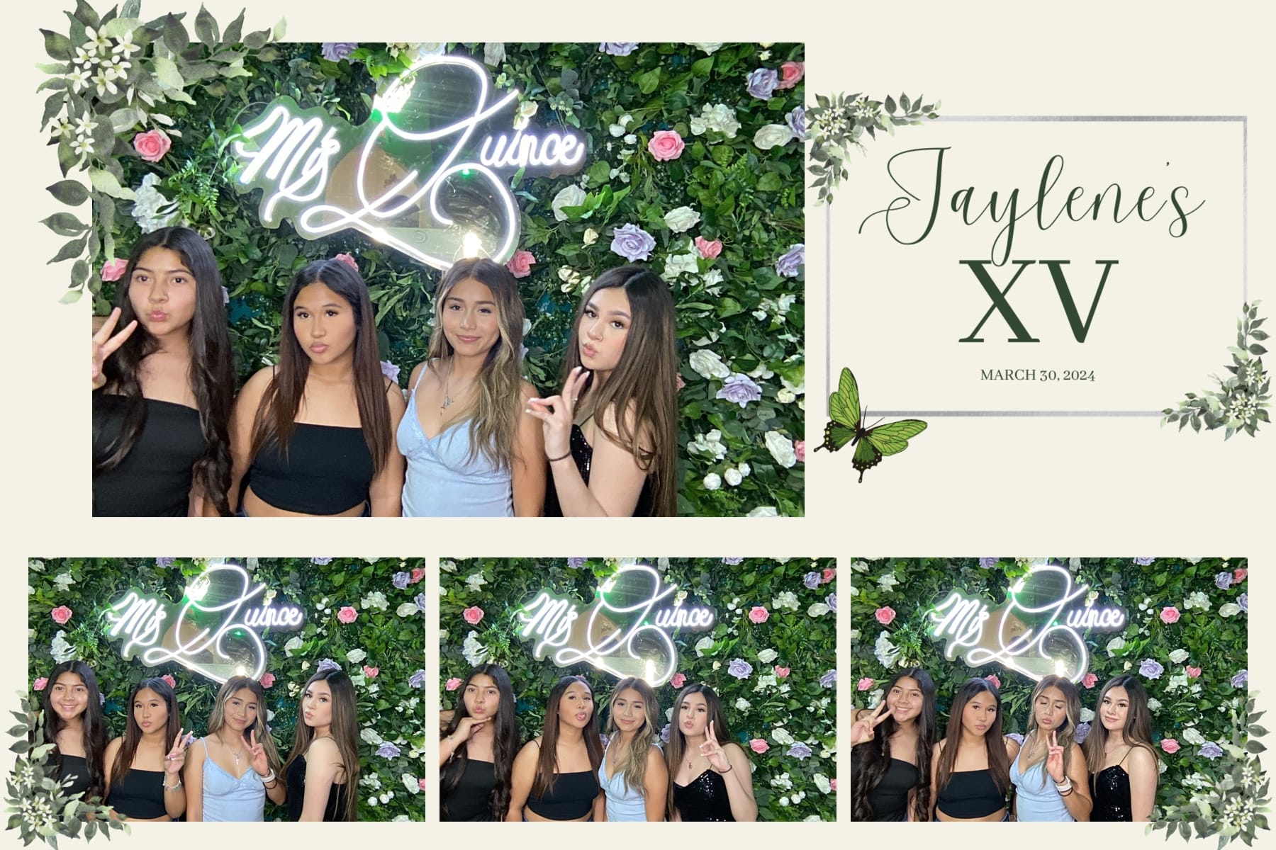 Photo booth rental for birthday parties