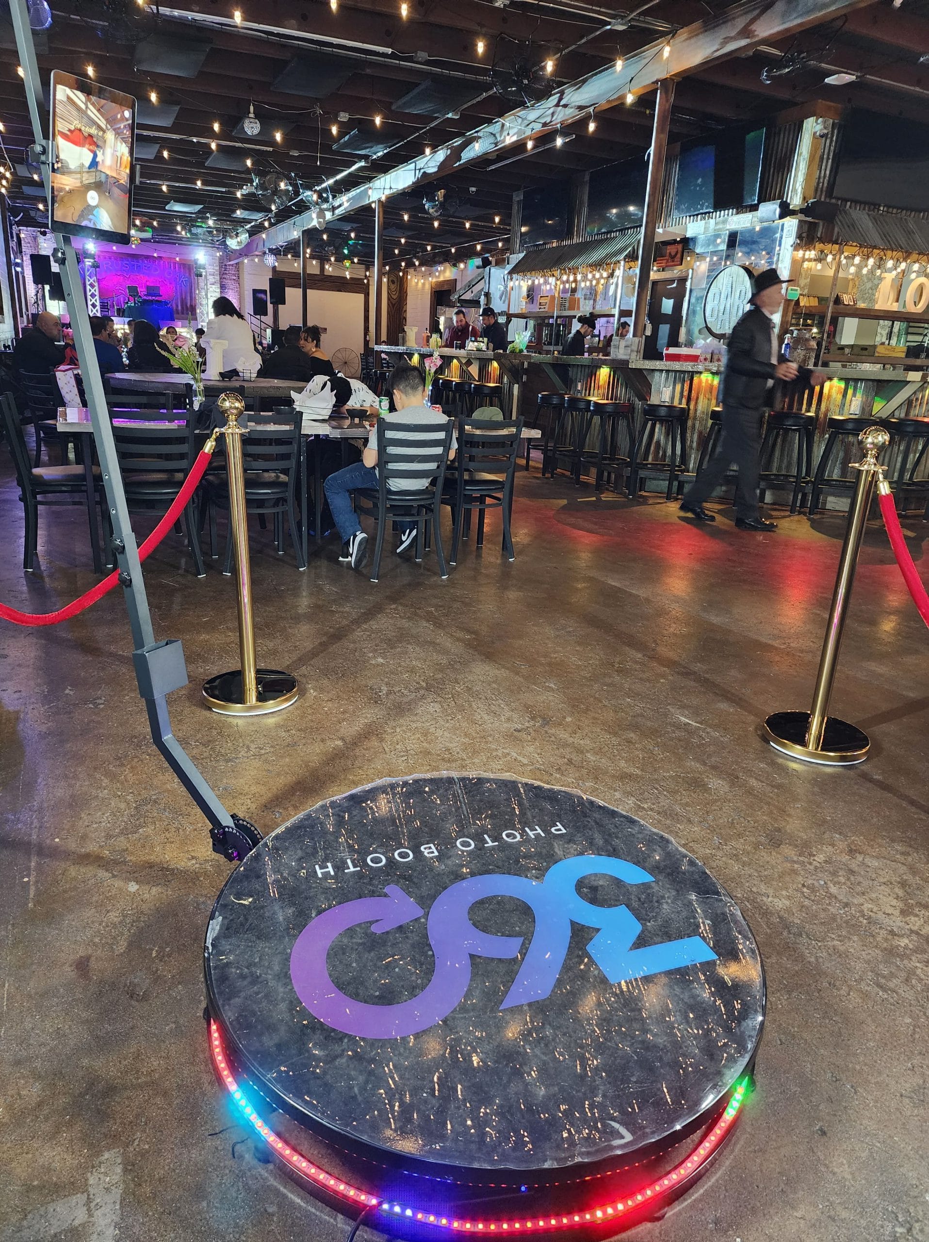 360 Photo Booth Rental