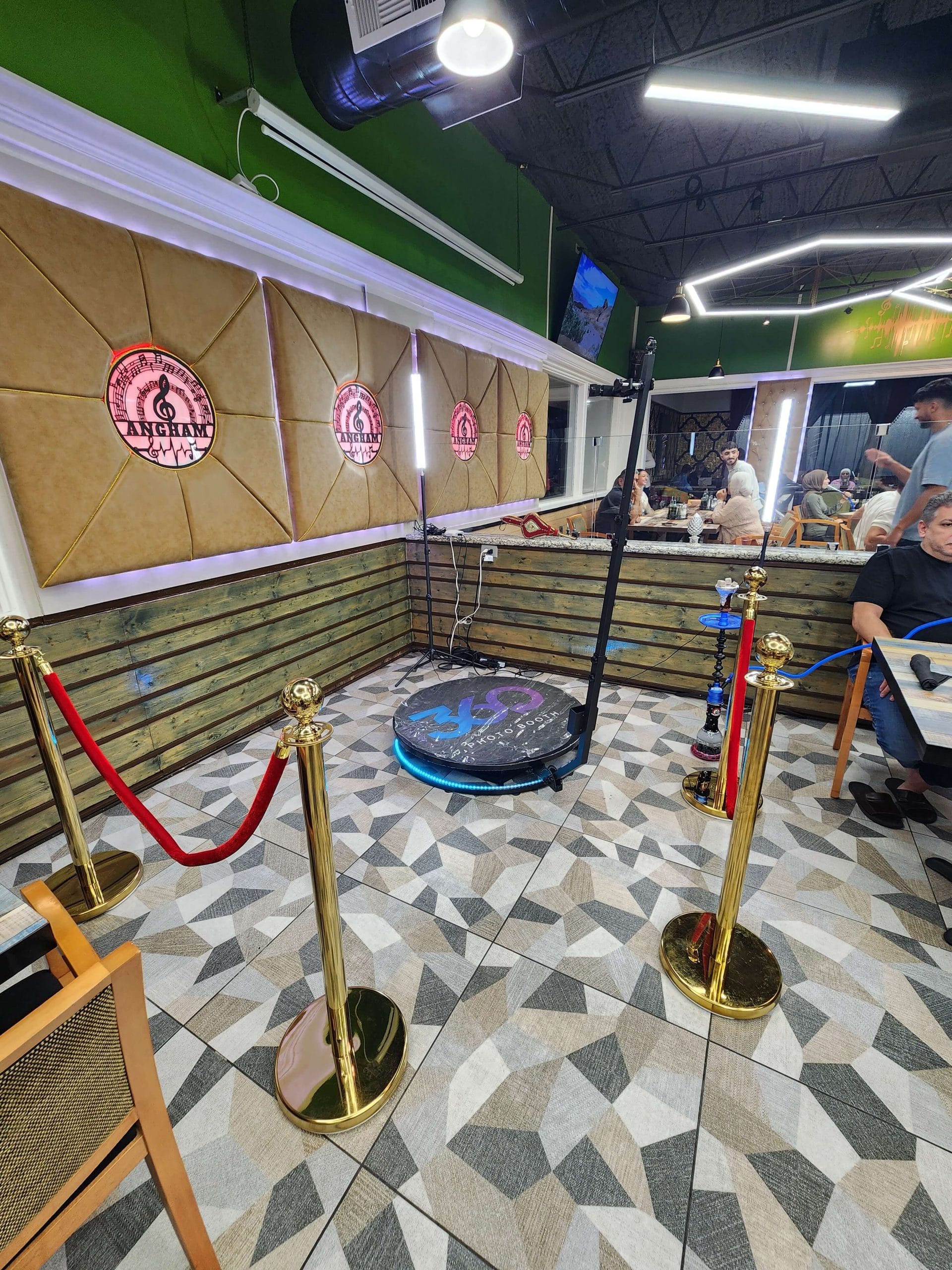 360 Photo Booth Rental