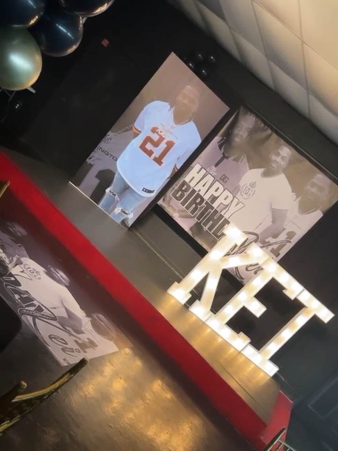 Marquee letters for corporate events